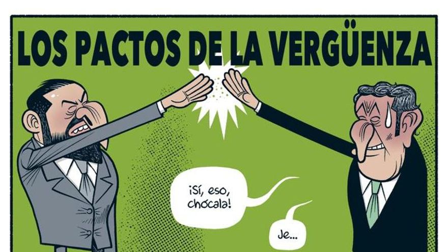 Los pactos de la vergüenza