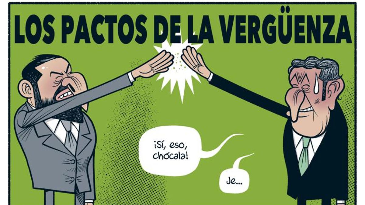 Pactos de la verguenza