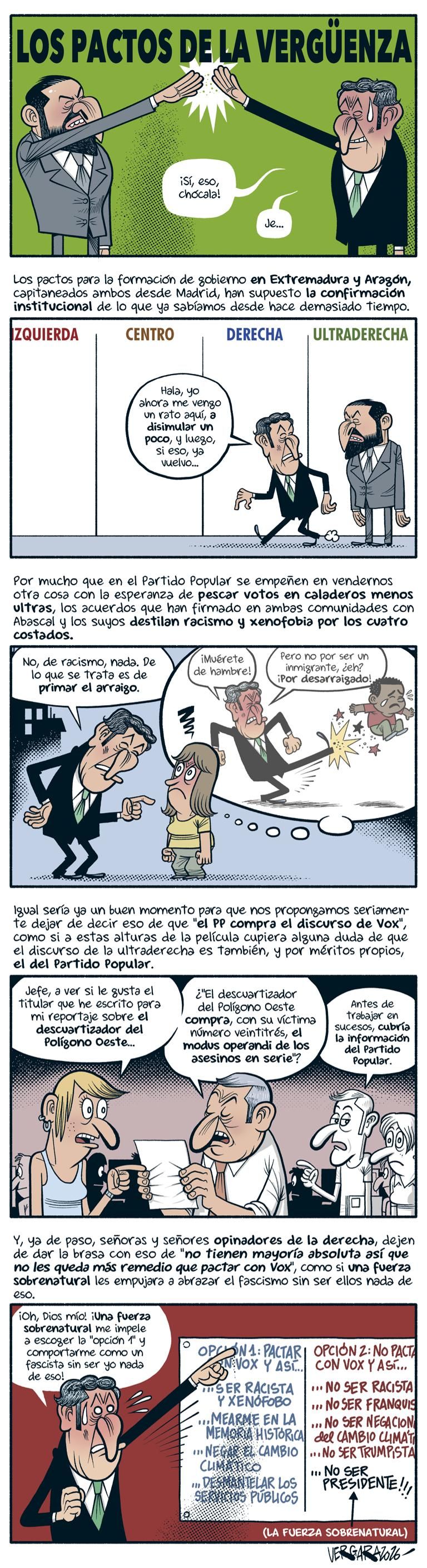 Pactos de la verguenza