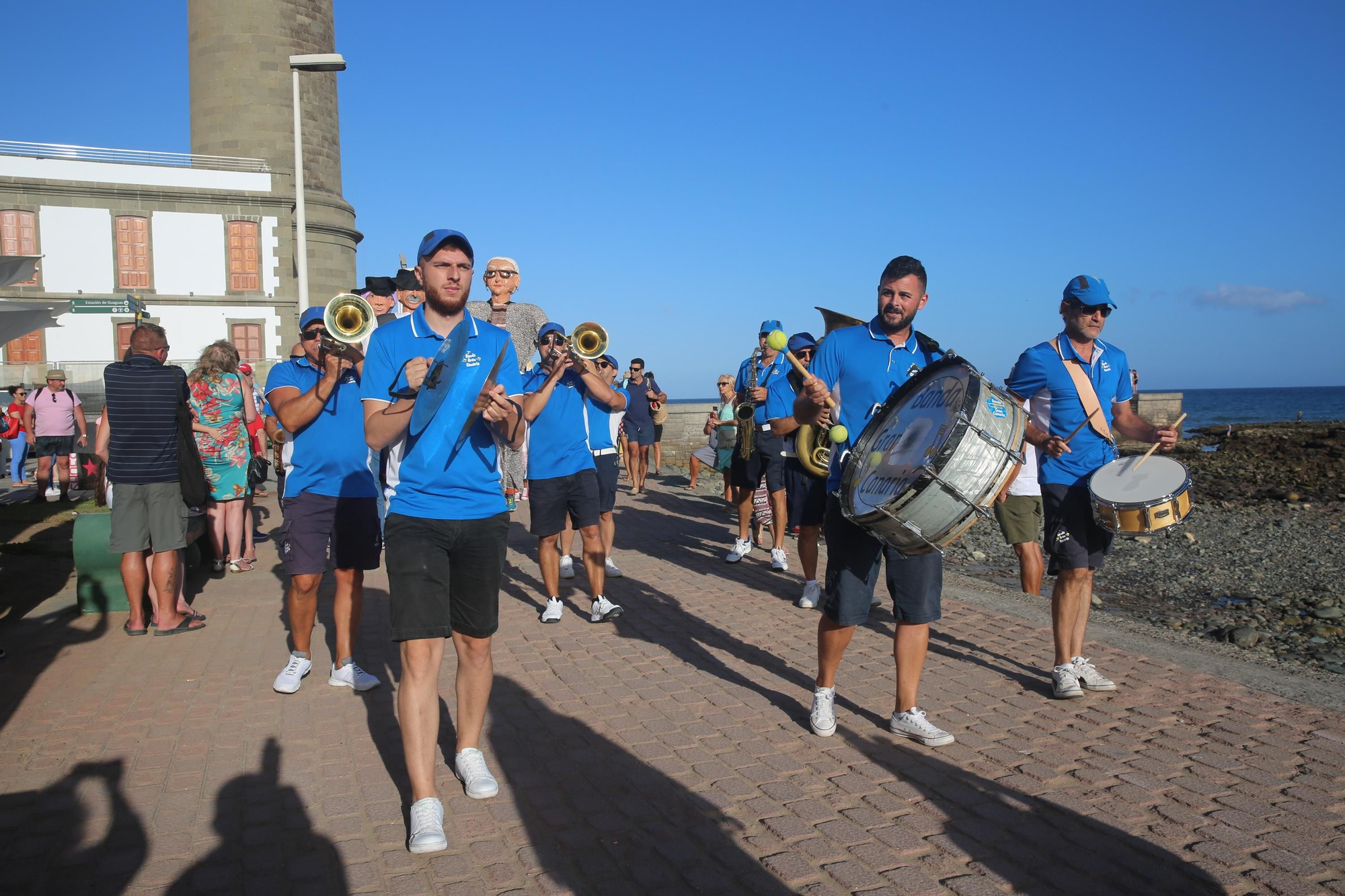 Feria de artesanía Faro de Maspalomas.