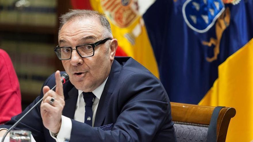 El consejero de Sanidad, José Manuel Baltar.