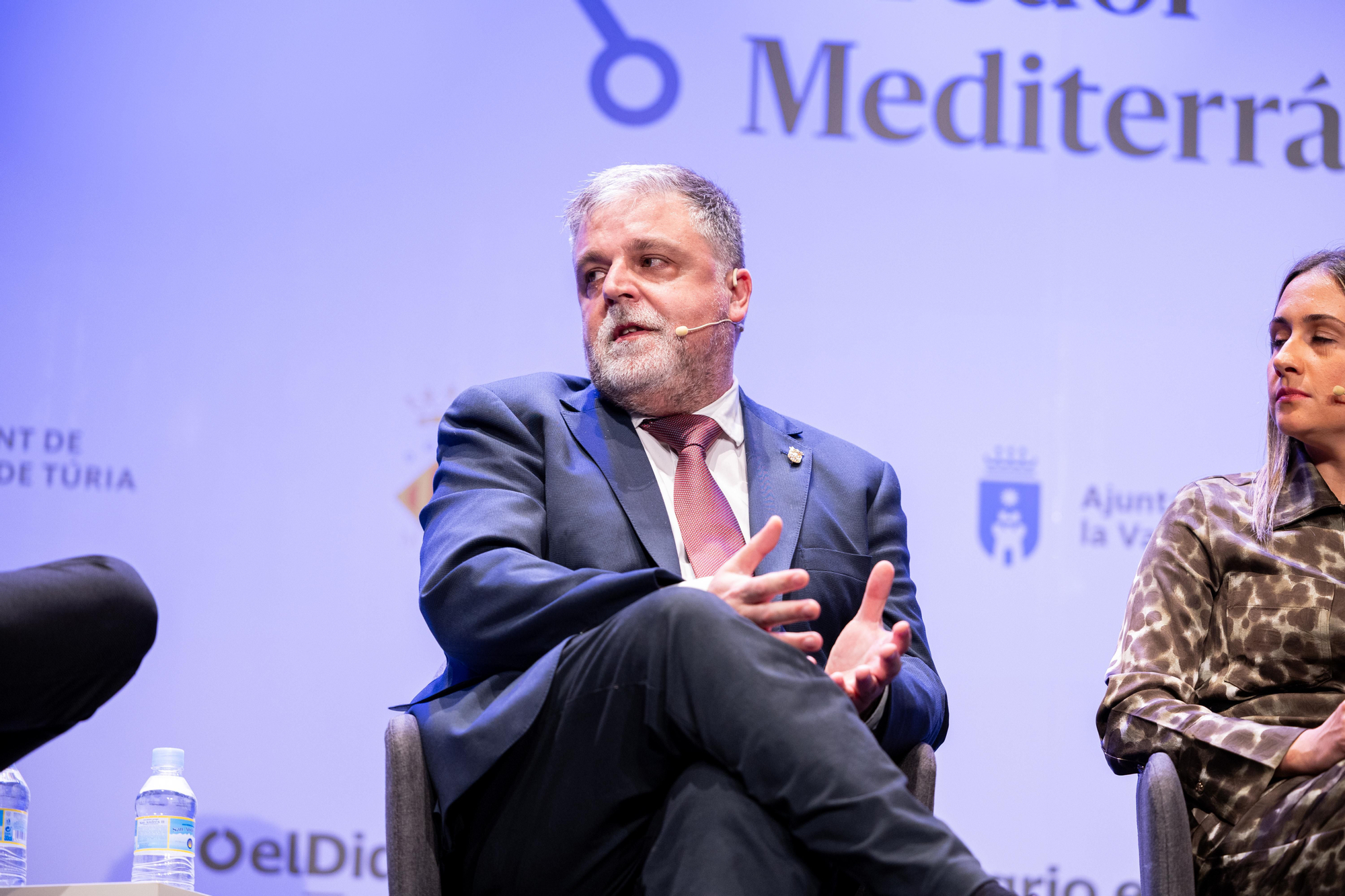 El alcalde de Villena, Fulgencio Cerdán.