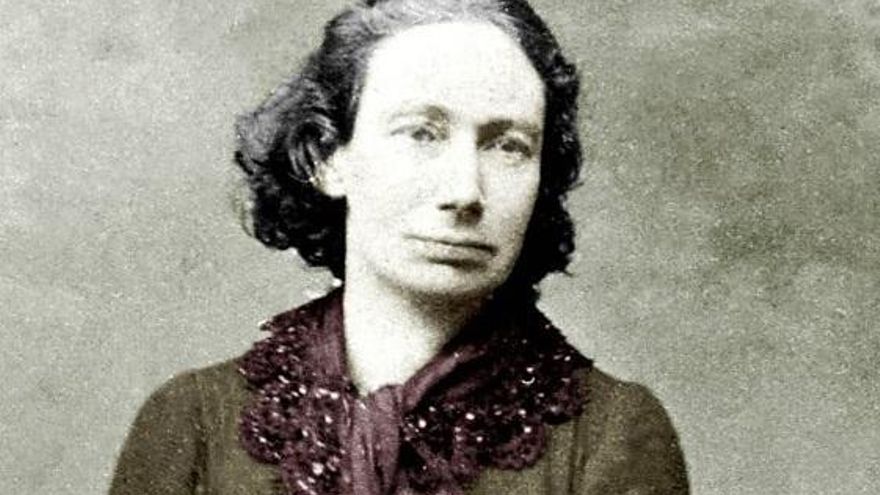 Louise Michel en un retrato