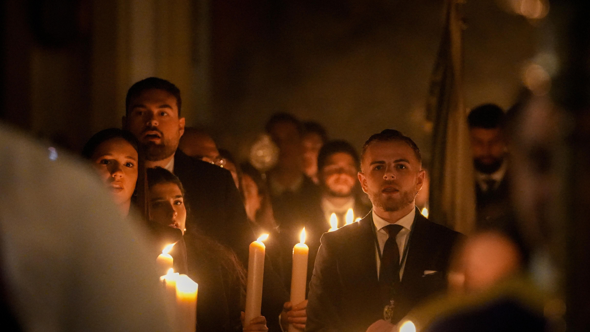 Vía Crucis de Jesús de las Penas de la Hermandad de la Esperanza