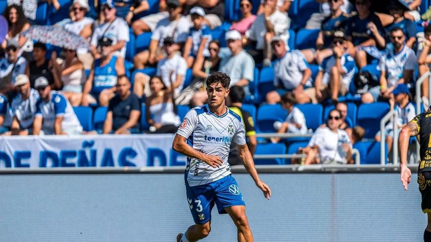 Ander Zoilo deja de pertenecer al CD Tenerife