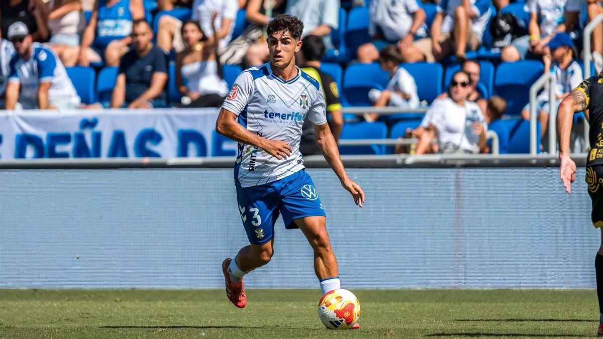 Ander Zoilo deja de pertenecer al CD Tenerife