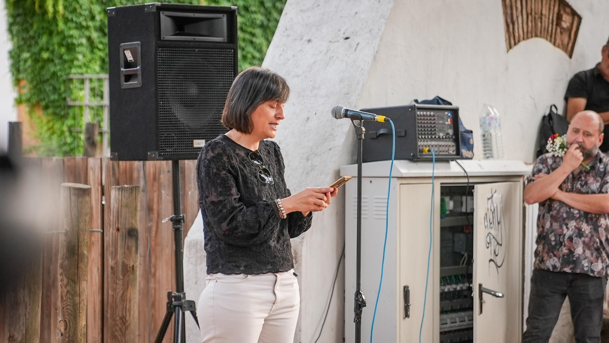 Homenaje artístico en Orive a las víctimas de Adamuz