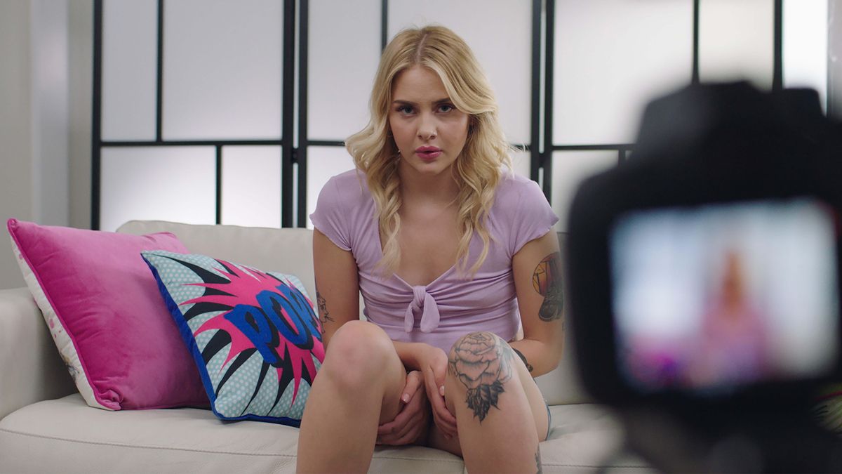 Sofia Kappel en 'Pleasure'