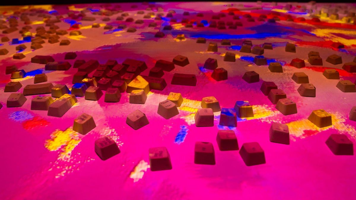 Proyecto Extremadura participa en ARCOmadrid 2026 con la instalación ‘Aéreo’ de Daniel Canogar