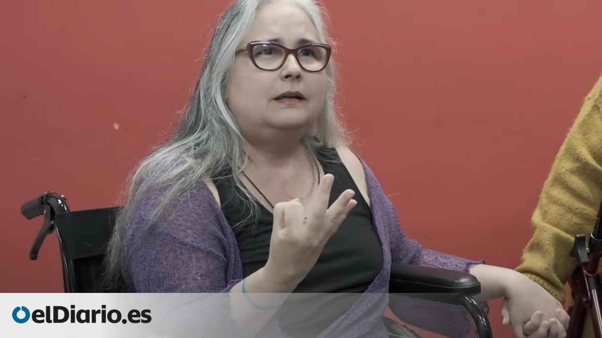 La presión sindical logra que una mujer en silla de ruedas no tenga que ...