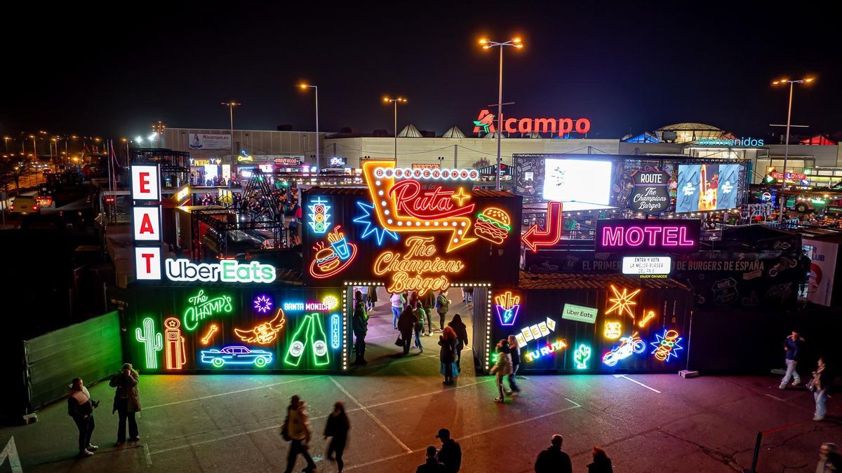 The Champions Burger vuelve a Logroño con la edición smash