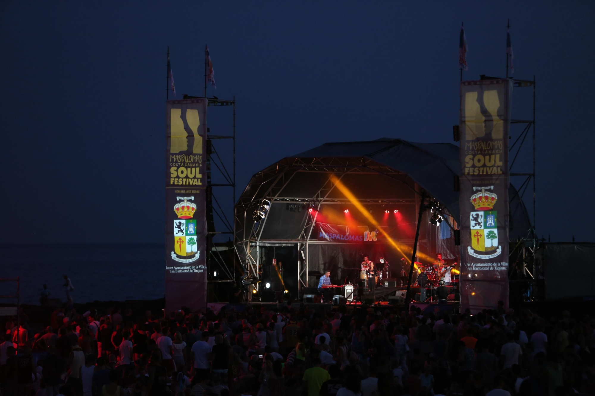 Escenario del Maspalomas Soul Festival