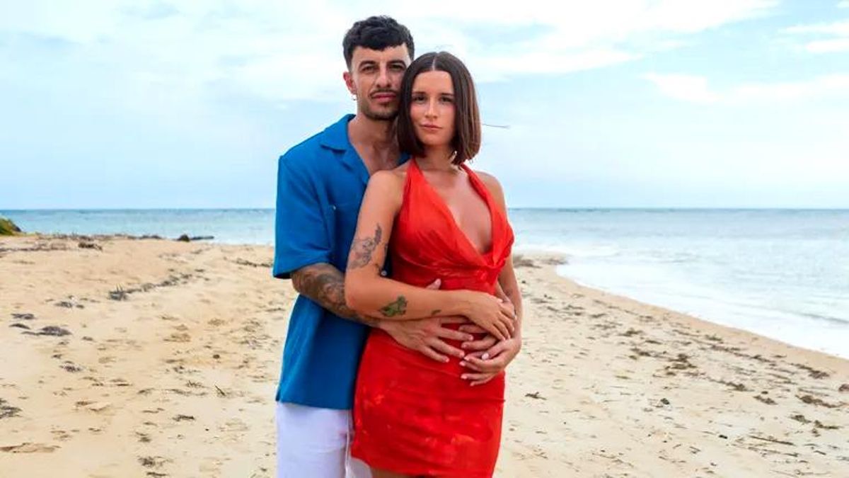 Juanpi y Sandra, pareja de 'La isla de las tentaciones 9'