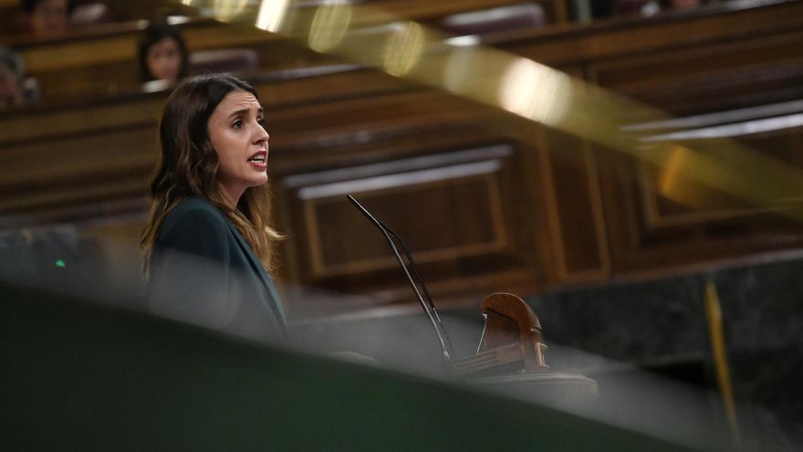 Irene Montero anuncia que no hay acuerdo en la ley trans y avisa al PSOE para que no se sume al PP en el “recorte de derechos”