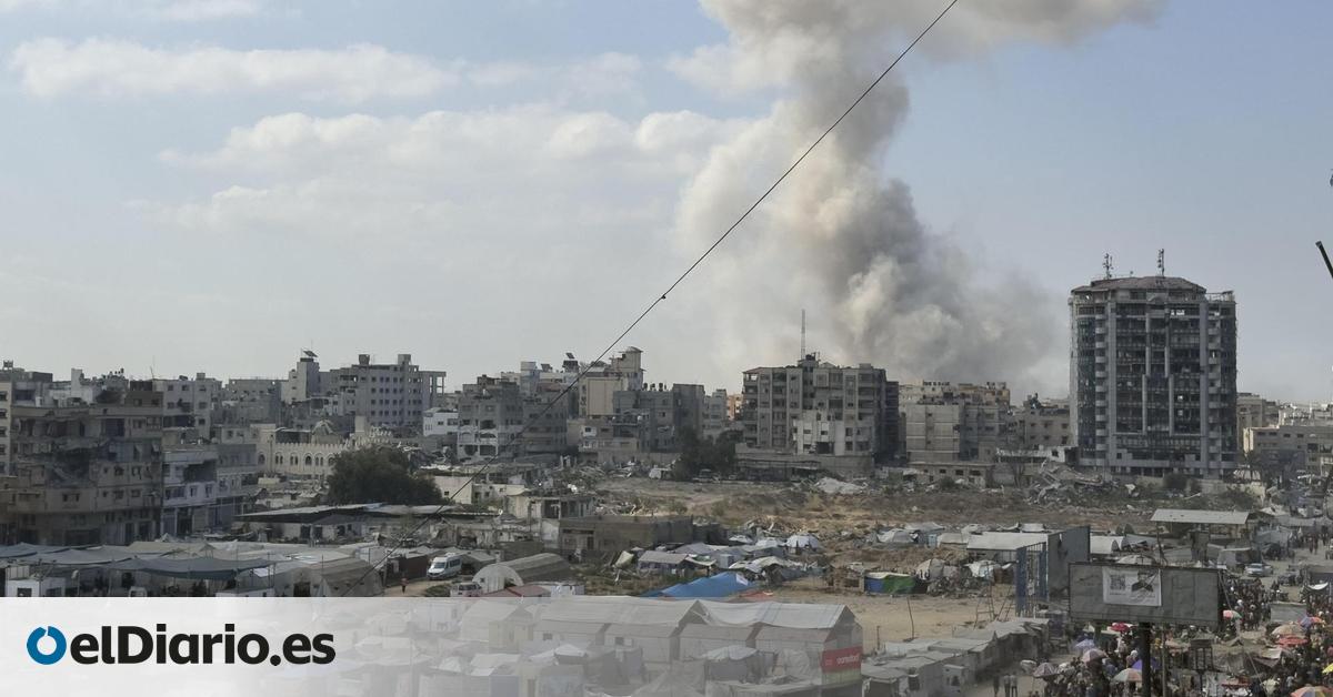 El Ejército israelí confirma que sus tanques están entrando en Ciudad de Gaza