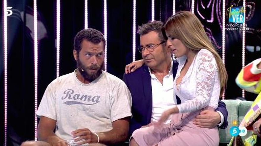 Los tres protagonistas de un Deluxe improvisado