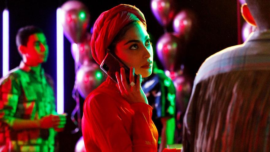 Mina El Hammani en 'Historias breves' de 'Élite'