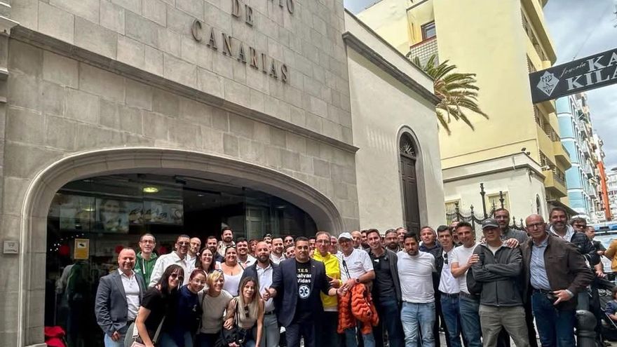 Apoyo unánime en el Parlamento canario a una iniciativa para el reconocimiento de los técnicos en emergencias sanitarias