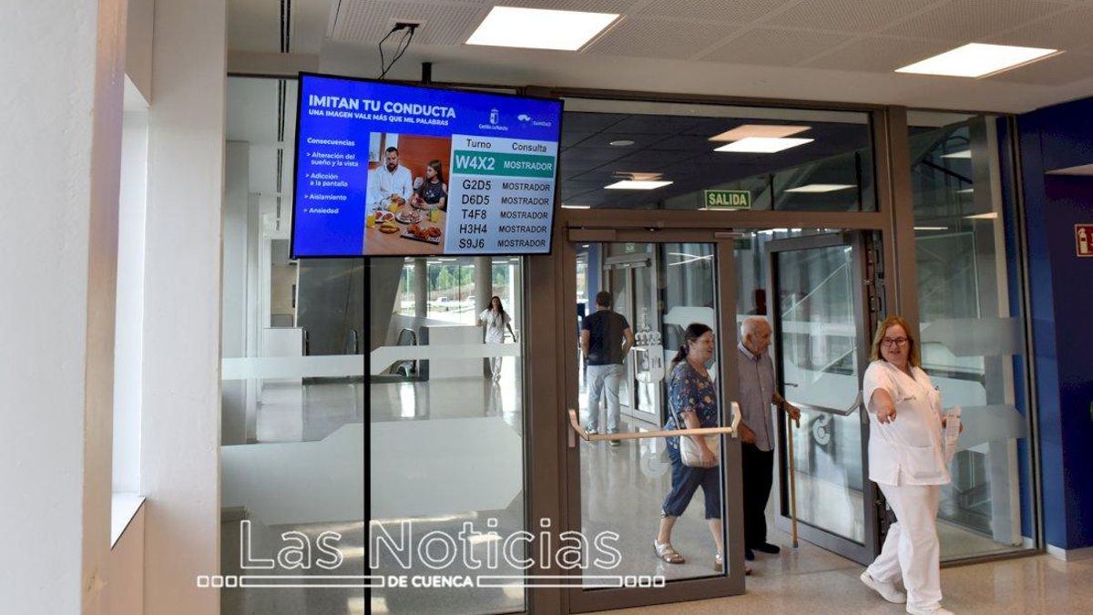 El nuevo Hospital de Cuenca inaugura el área de extracciones