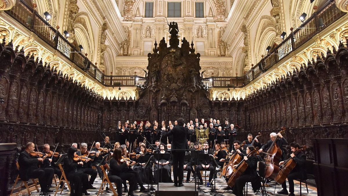 Concierto de la Orquesta en la Mezquita Catedral.