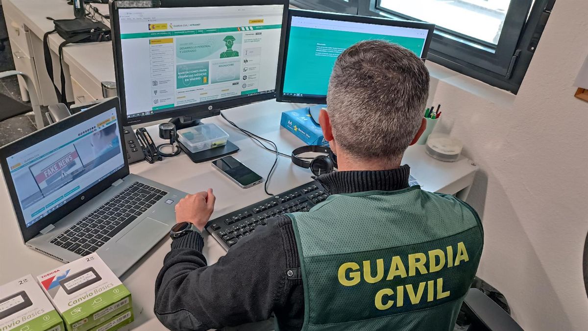 La Guardia Civil investiga en Gran Canaria una red de estafas románticas y blanqueo de capitales