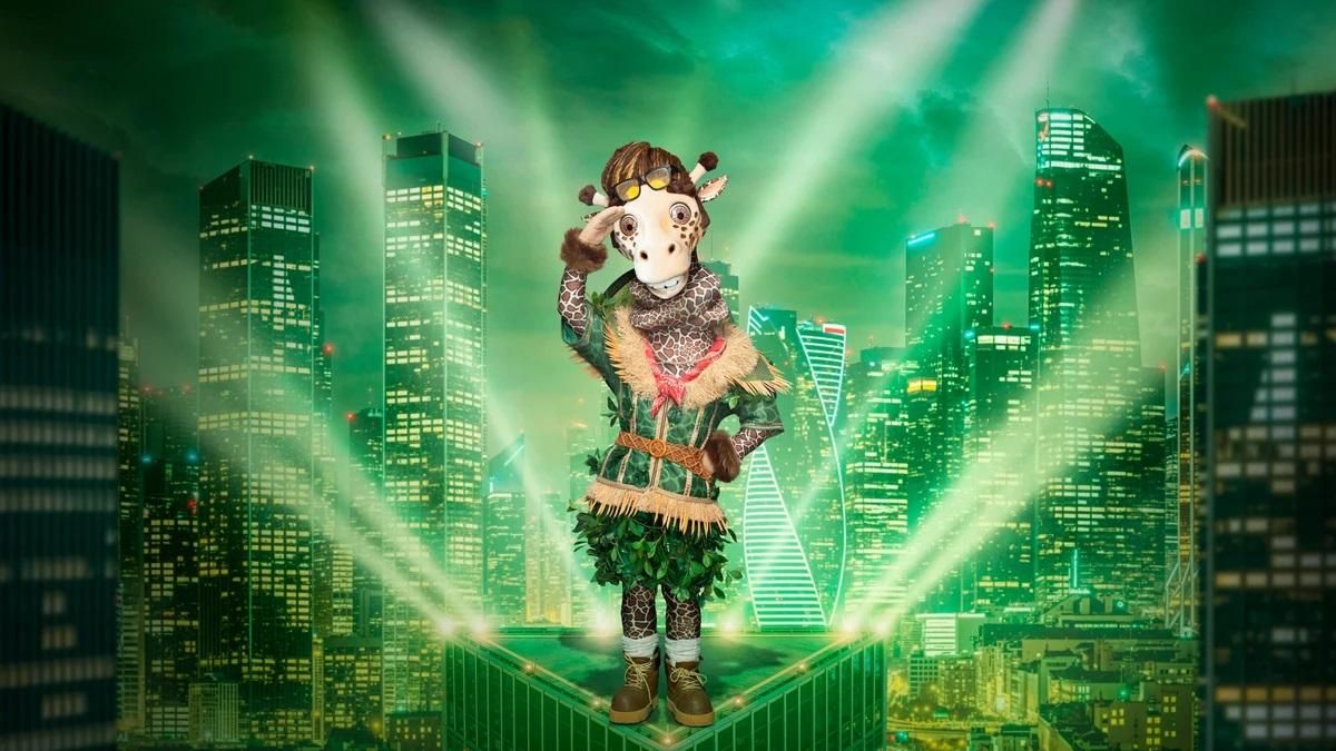 Máscara de 'Jirafa' en 'Mask Singer 5'