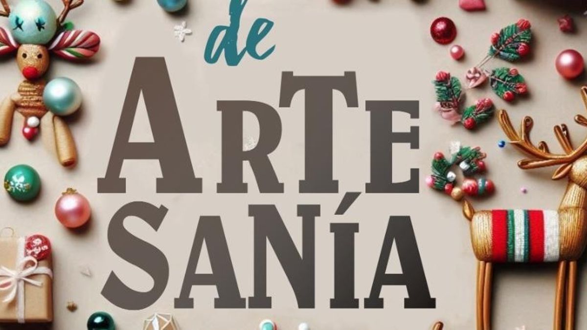 Los Llanos de Aridane abre  la inscripción para la Feria de Artesanía de Navidad