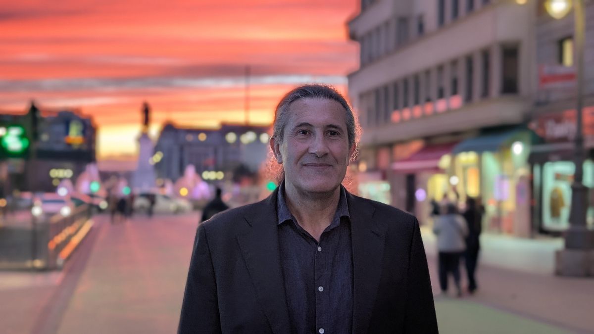 Sixto Martínez, candidato de Podemos-Alianza Verde por León.