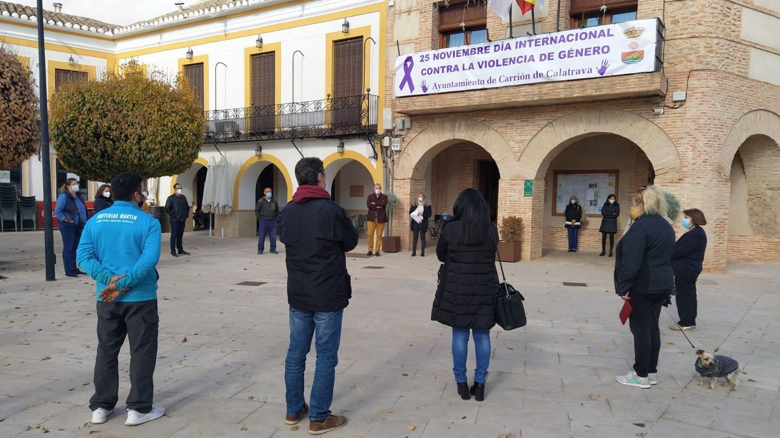 Carrión de Calatrava, Ciudad Real, condena la violencia machista
