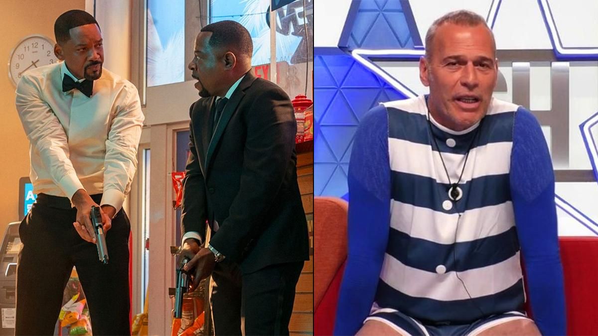 La película 'Bad Boys: Ride or Die' y Carlos Lozano en 'GH Dúo'