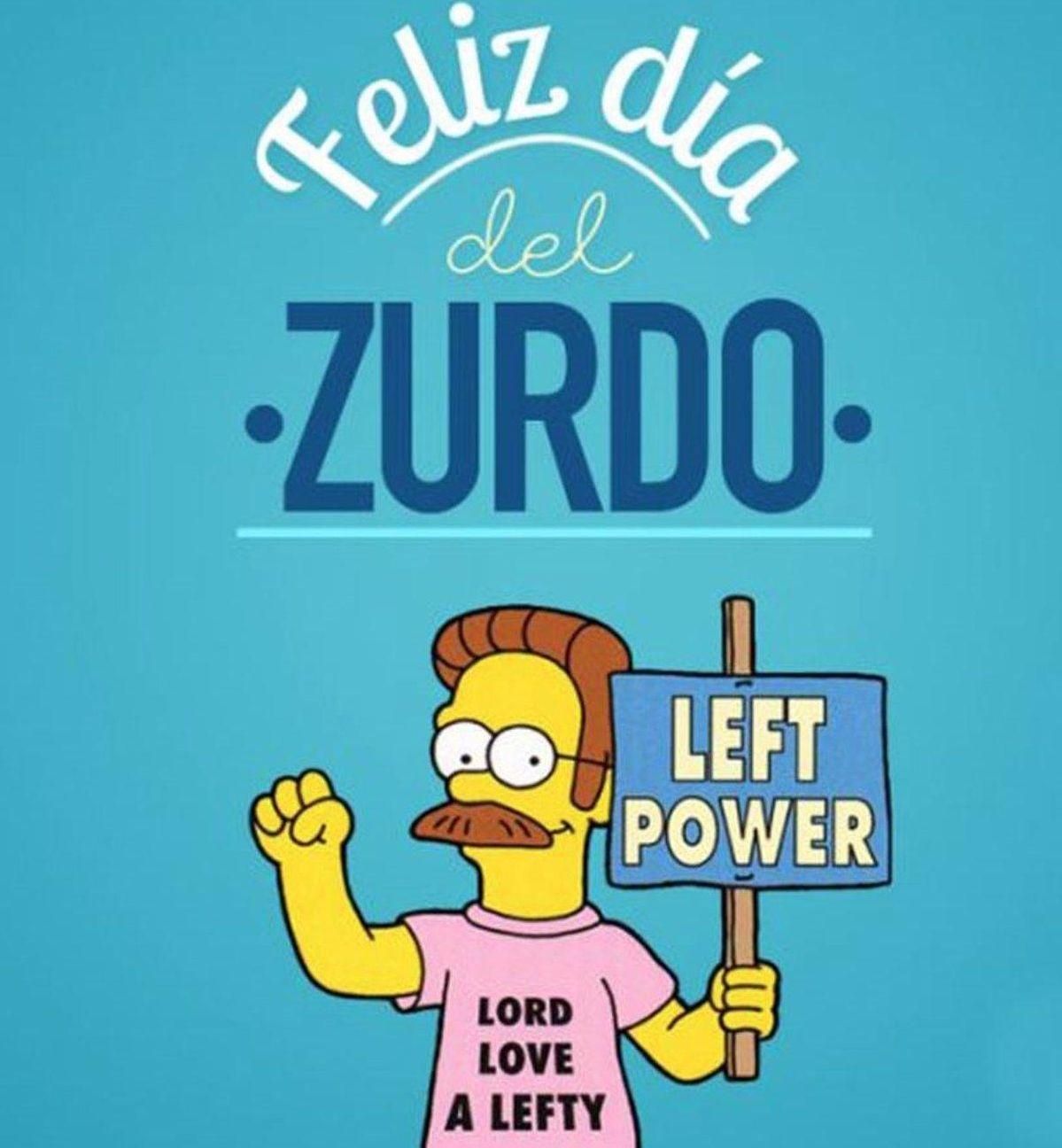 Día del zurdo