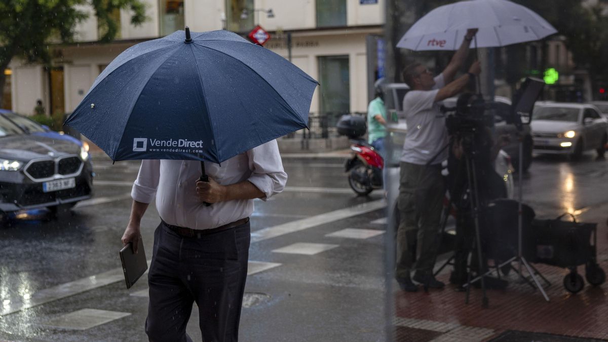 La Comunidad de Madrid arranca la semana con nubes y lluvias aisladas