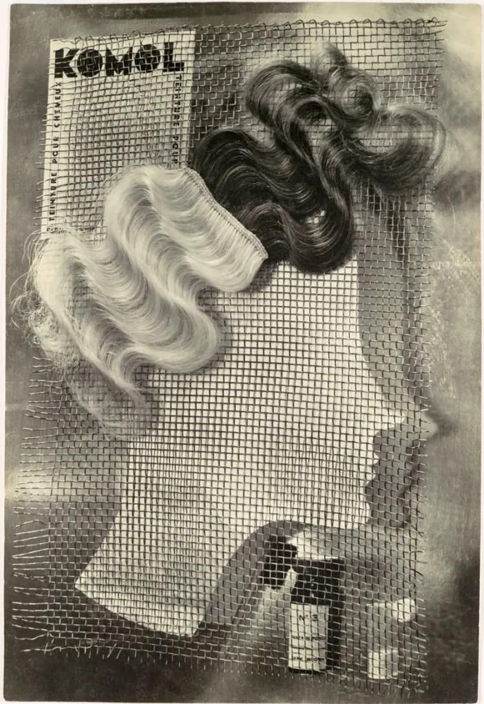 Diseño publicitario del estudio ringl+pit, de las veinteañeras Stern y Auerbach (1931)