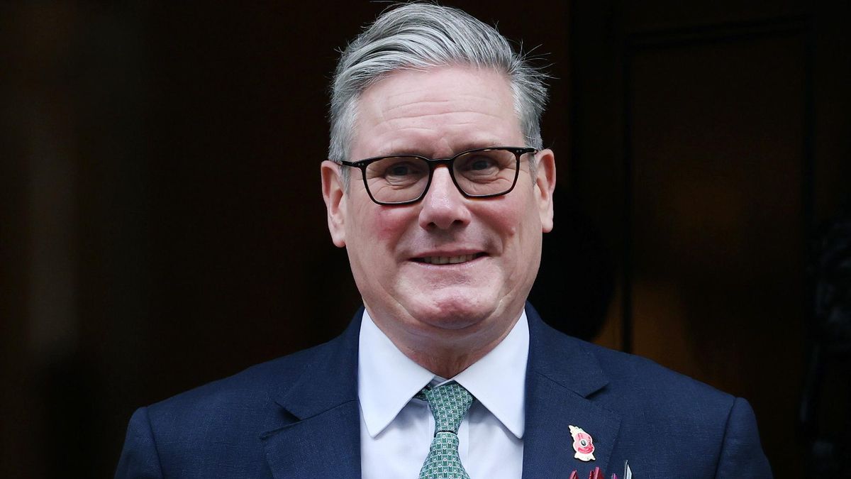 El primer ministro británico, Keir Starmer.