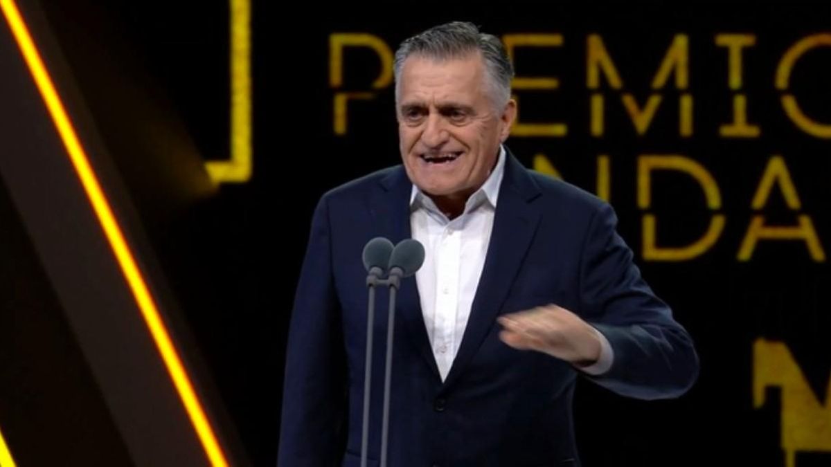 El aplaudido discurso de Wyoming al recoger el Premio Ondas: "Un periodista deja de serlo cuando miente"