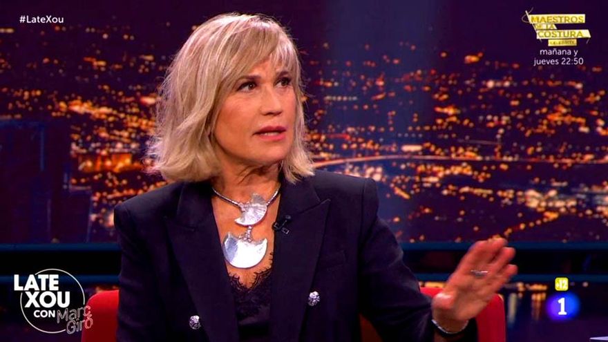 La reflexión de Julia Otero en RTVE sobre los impuestos y su voto: "Mi cuenta corriente ha cambiado, mis principios no"