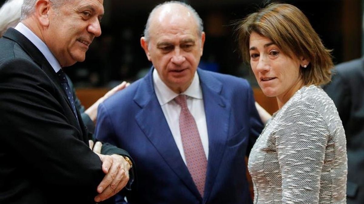 Fernández Díaz, en la cumbre de ministros del Interior de Bruselas