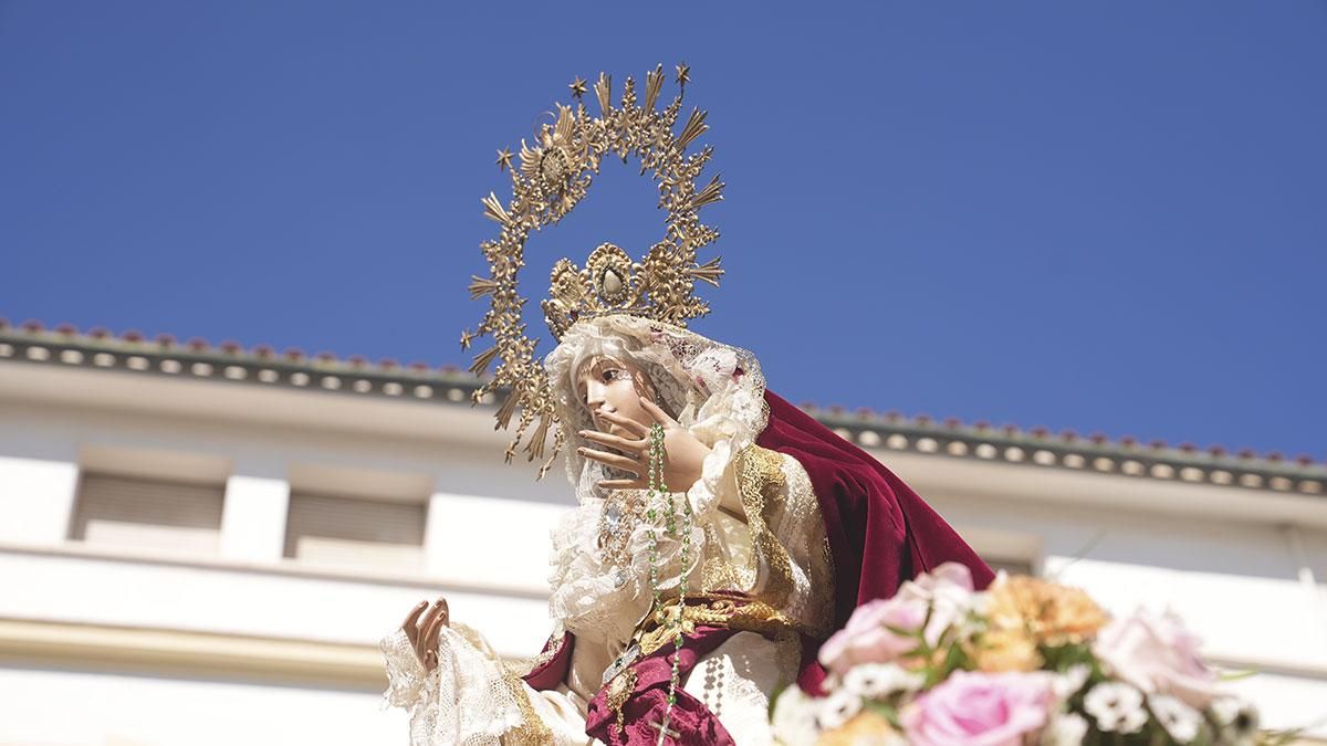 Procesión infantil del Colegio FEC Sagrada Familia