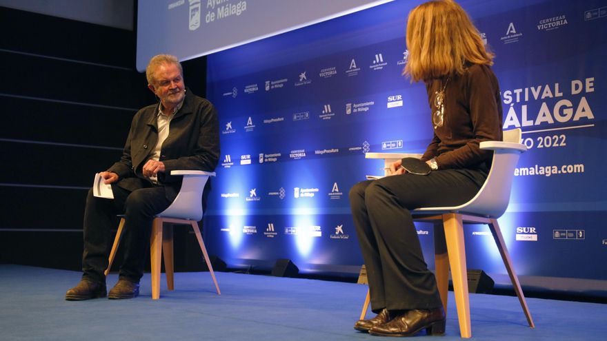 Madden, durante el coloquio | Alex Zea