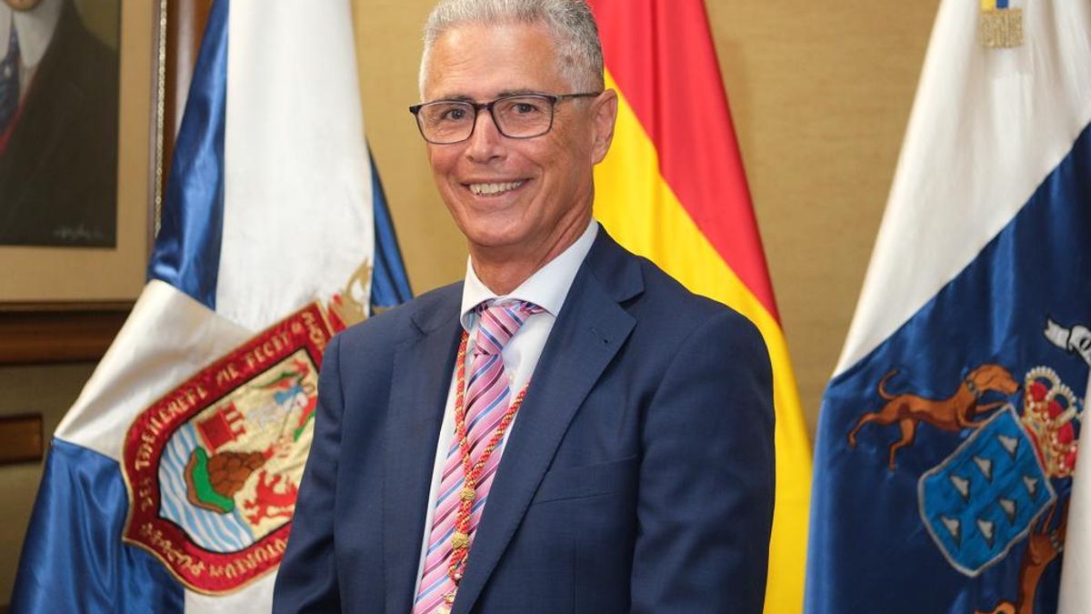 Alonso Acevedo, portavoz de CC, que gestionará Servicios Generales