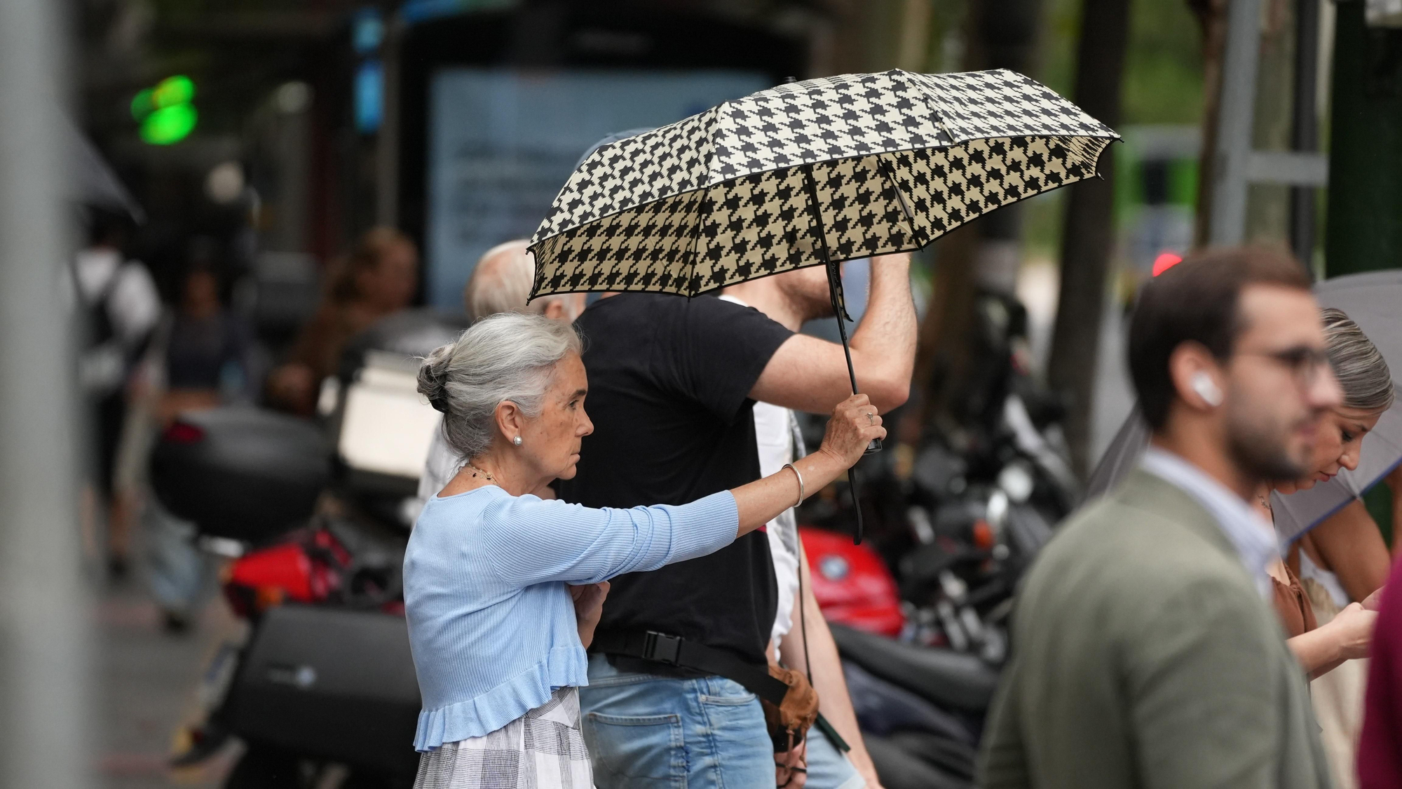 Primeras lluvias de otoño en Córdoba