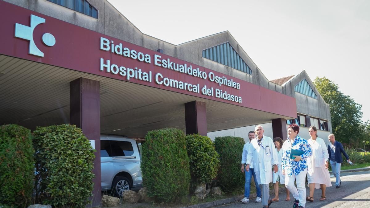 Osakidetza saca a licitación las obras del nuevo bloque quirúrgico del hospital del Bidasoa por 23 millones de euros