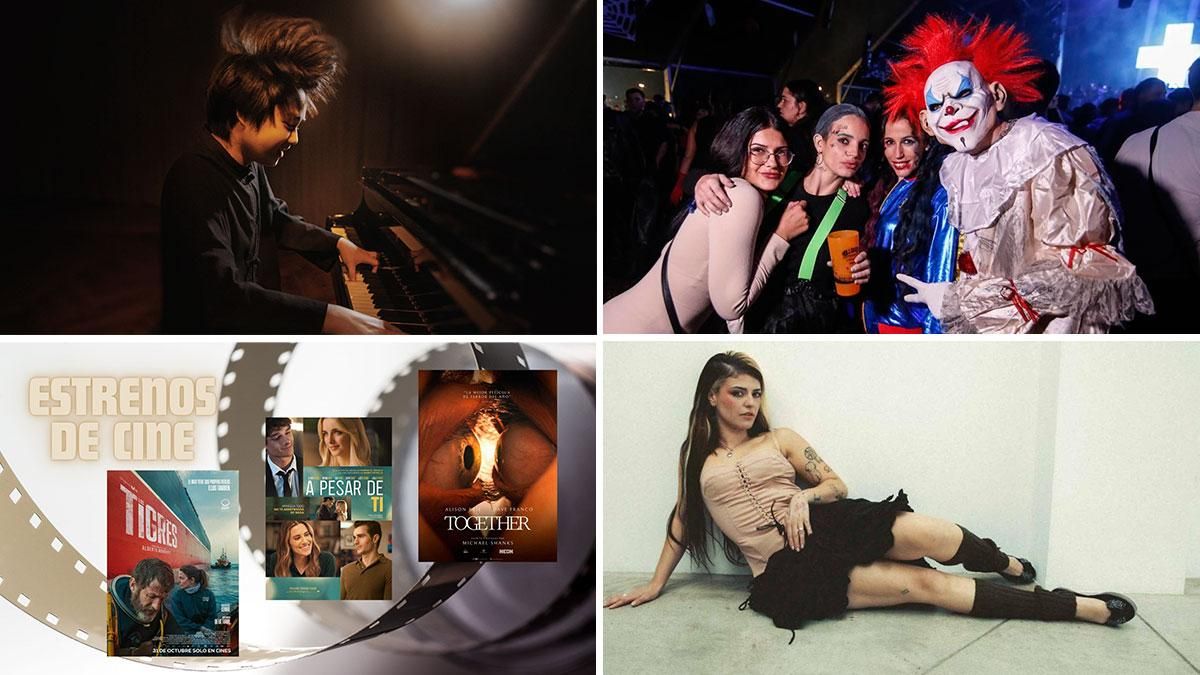Llega noviembre con el Festival de Piano Rafael Orozco, actividades por Halloween y el concierto de Alba Reche