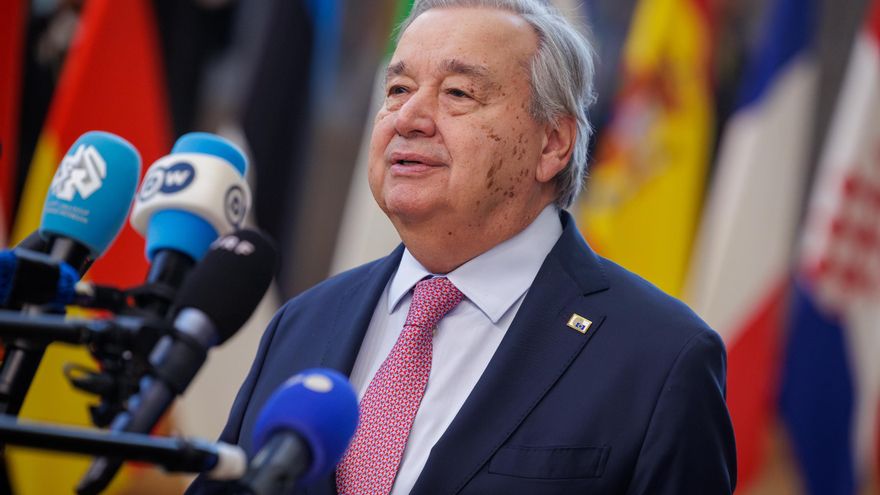 Guterres alerta de problemas de financiación para la ONU "a velocidad y escala históricas"