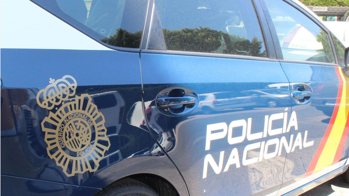 Un coche de la Policía Nacional