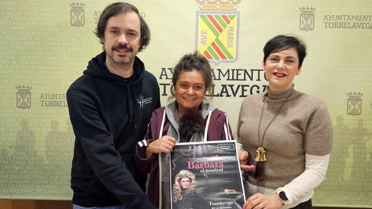 Torrelavega acoge el 20 el estreno en Cantabria del musical 'Bárbara', basado en 'Las criadas'