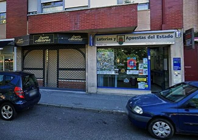 La Administración Santa Rita en la calle San Juan de Sahagún de León.