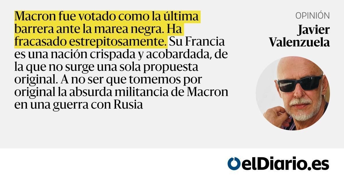 Francia, un gallo sin cabeza