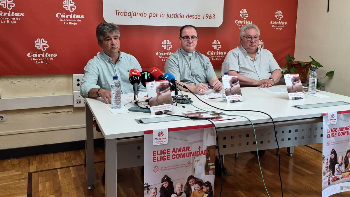 La vivienda copa más de la mitad de las atenciones de Cáritas en La Rioja, que urge a crear un parque público de vivienda de alquiler social