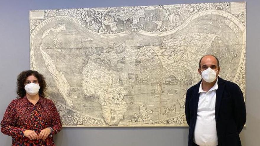 Jovita Monterrey y Manuel Poggio.